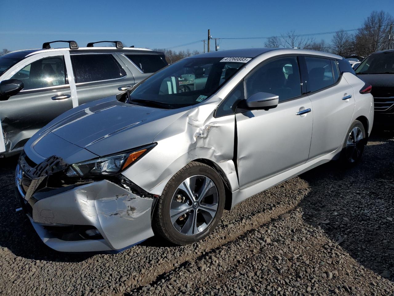 1N4BZ1DP1LC303034 NISSAN LEAF SL PL 2020