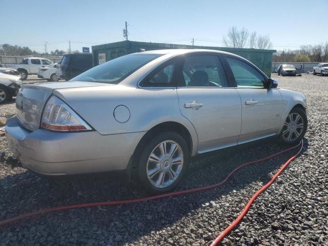 MERCURY SABLE PREM 2008 silver  gas 1MEHM42W48G620707 photo #4