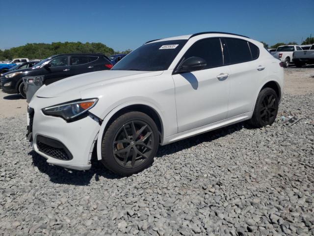 ALFA ROMEO STELVIO 2020 white  gas ZASPAJAN7L7C86301 photo #1