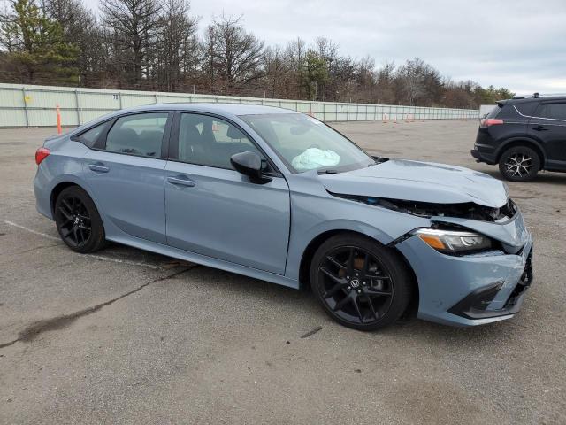 Vin: 2hgfe2f53ph571404, lot: 47708665, honda civic sport 20234