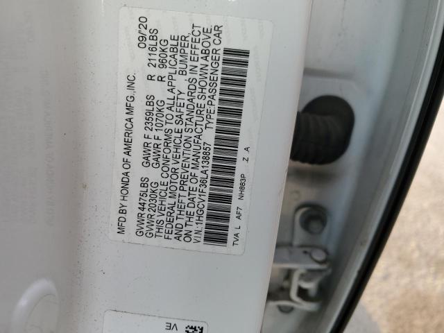 2020 HONDA ACCORD SPO - 1HGCV1F36LA138857