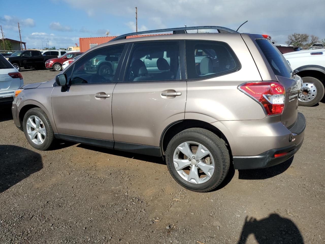 SUBARU FORESTER 2.5I