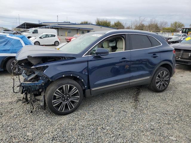 LINCOLN MKC BLACK 2018 blue  gas 5LMCJ4C91JUL07367 photo #1