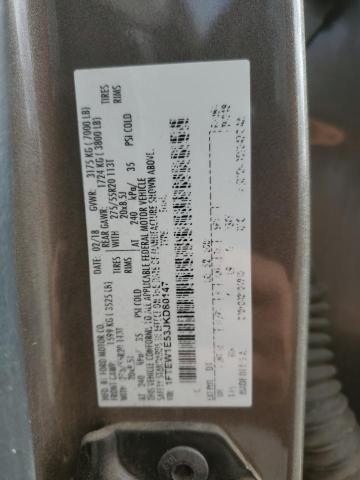 2018 FORD F150 SUPER - 1FTEW1E53JKD80147