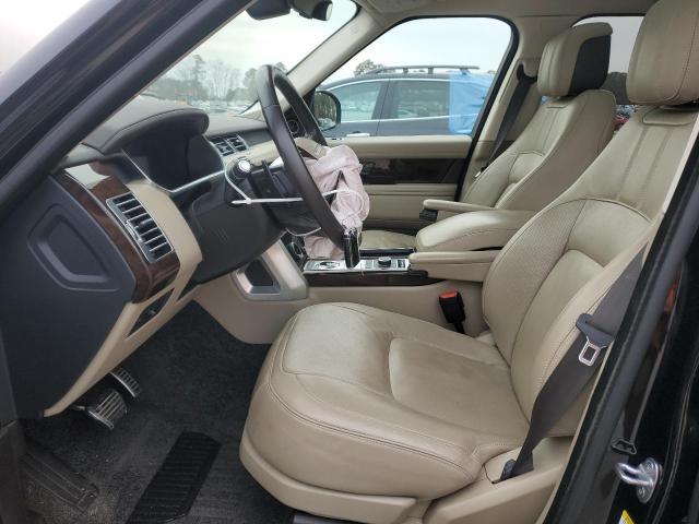 2021 LAND ROVER RANGE ROVE - SALGS2RU0MA420473