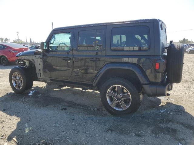 JEEP WRANGLER U 2020 black  gas 1C4HJXENXLW235925 photo #3