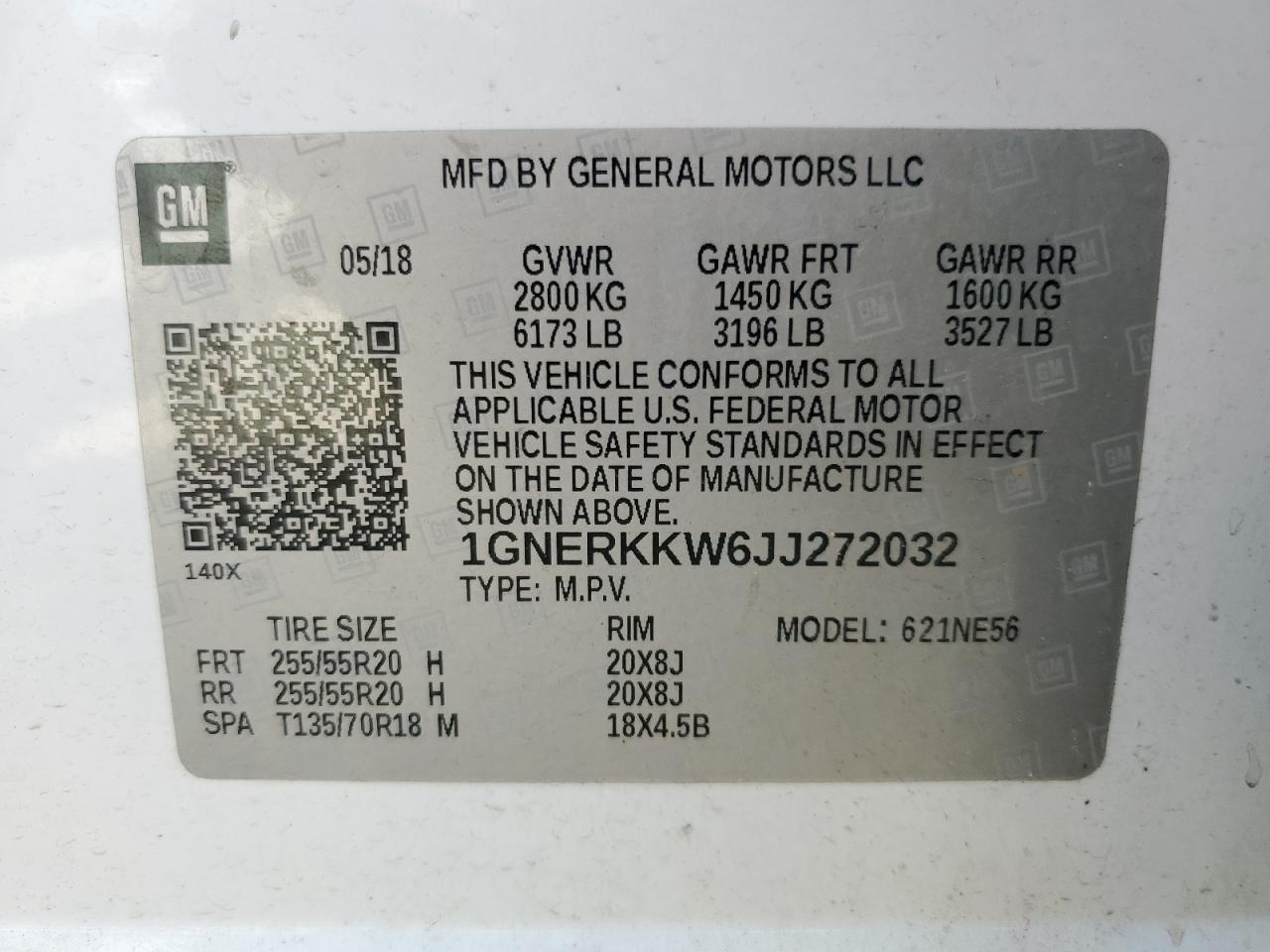 CHEVROLET TRAVERSE PREMIER