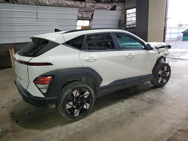 HYUNDAI KONA SEL 2024 white  gas KM8HBCAB6RU072031 photo #4