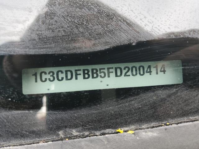 2015 DODGE DART SXT - 1C3CDFBB5FD200414