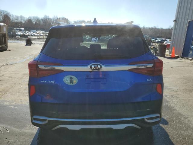 2021 KIA SELTOS EX KNDERCAA8M7043440