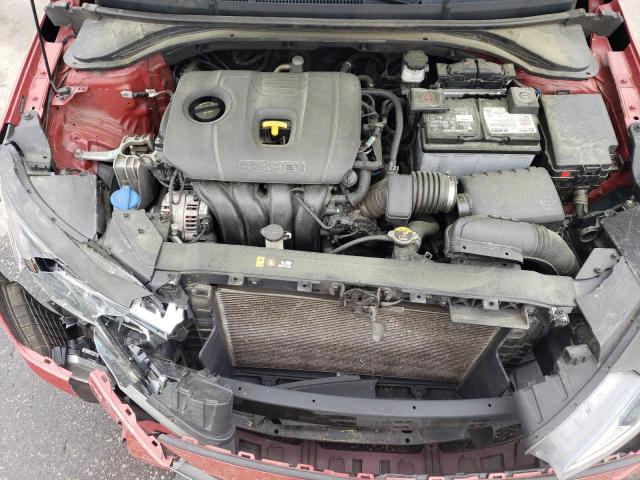 2019 HYUNDAI ELANTRA SE - 5NPD84LF0KH412605