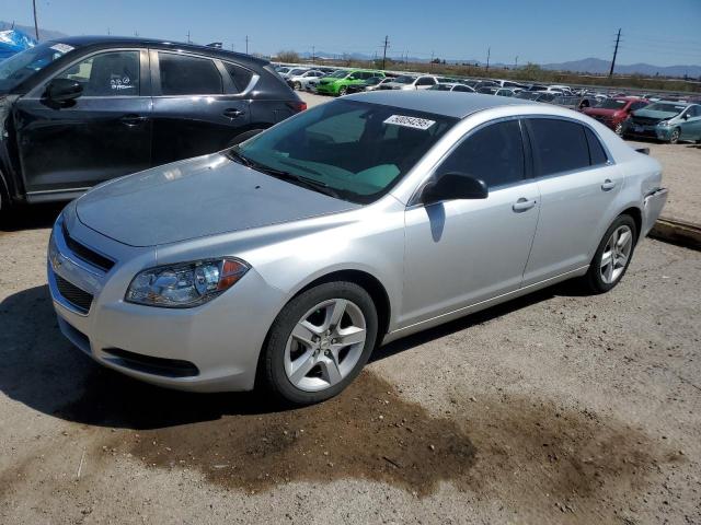 CHEVROLET MALIBU LS 2010 silver  gas 1G1ZB5EB4AF304187 photo #1