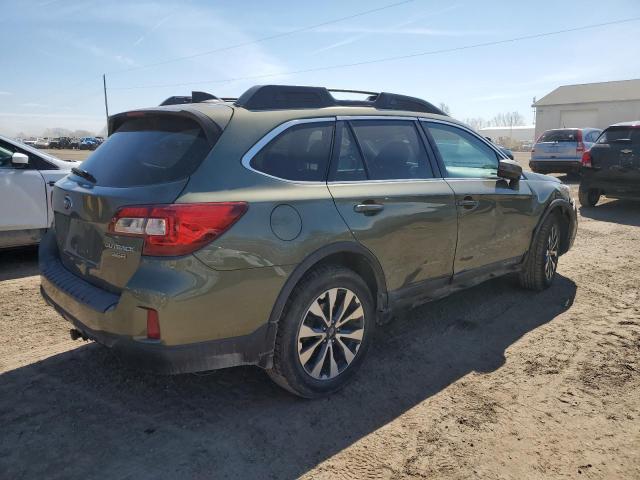 Vin: 4s4bsenc8g3331643, lot: 50570345, subaru outback 3.6r limited 20163
