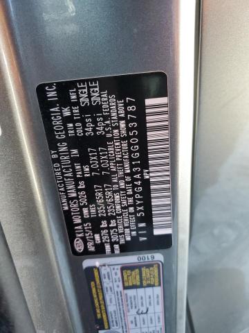 2016 KIA SORENTO LX - 5XYPG4A31GG053787