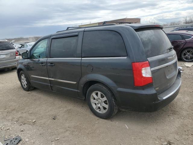 Vin: 2a4rr5dg5br775401, lot: 50444055, chrysler minivan touring 20112