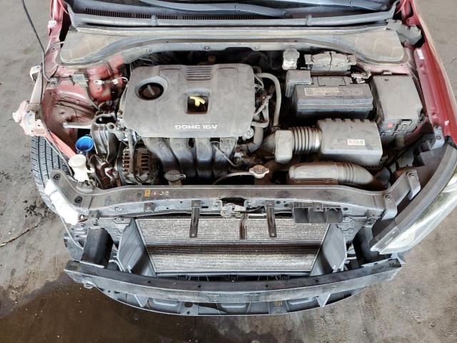 2017 HYUNDAI ELANTRA SE - KMHD74LF6HU282102