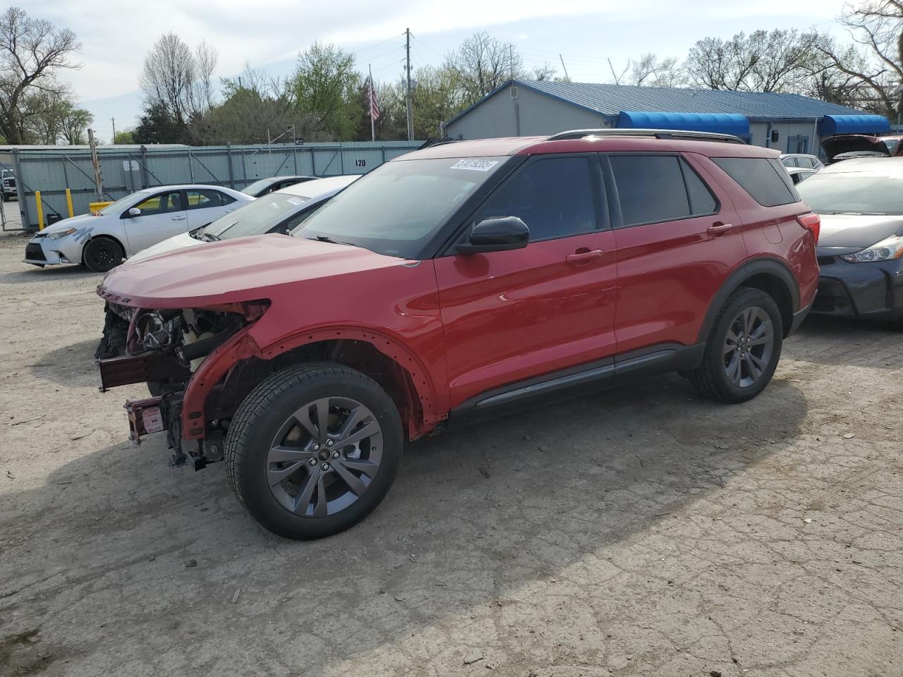 FORD EXPLORER XLT