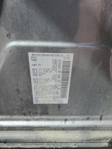 2021 NISSAN MURANO SV - 5N1AZ2BS0MC103102