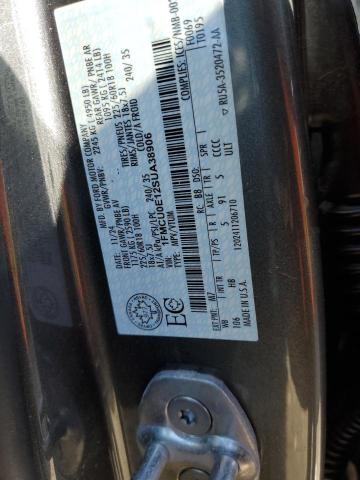 2025 FORD ESCAPE - 1FMCU0E12SUA38906