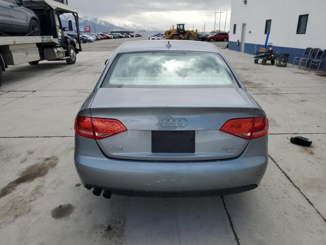2010 AUDI A4 PREMIUM - WAUFFAFL3AN031745