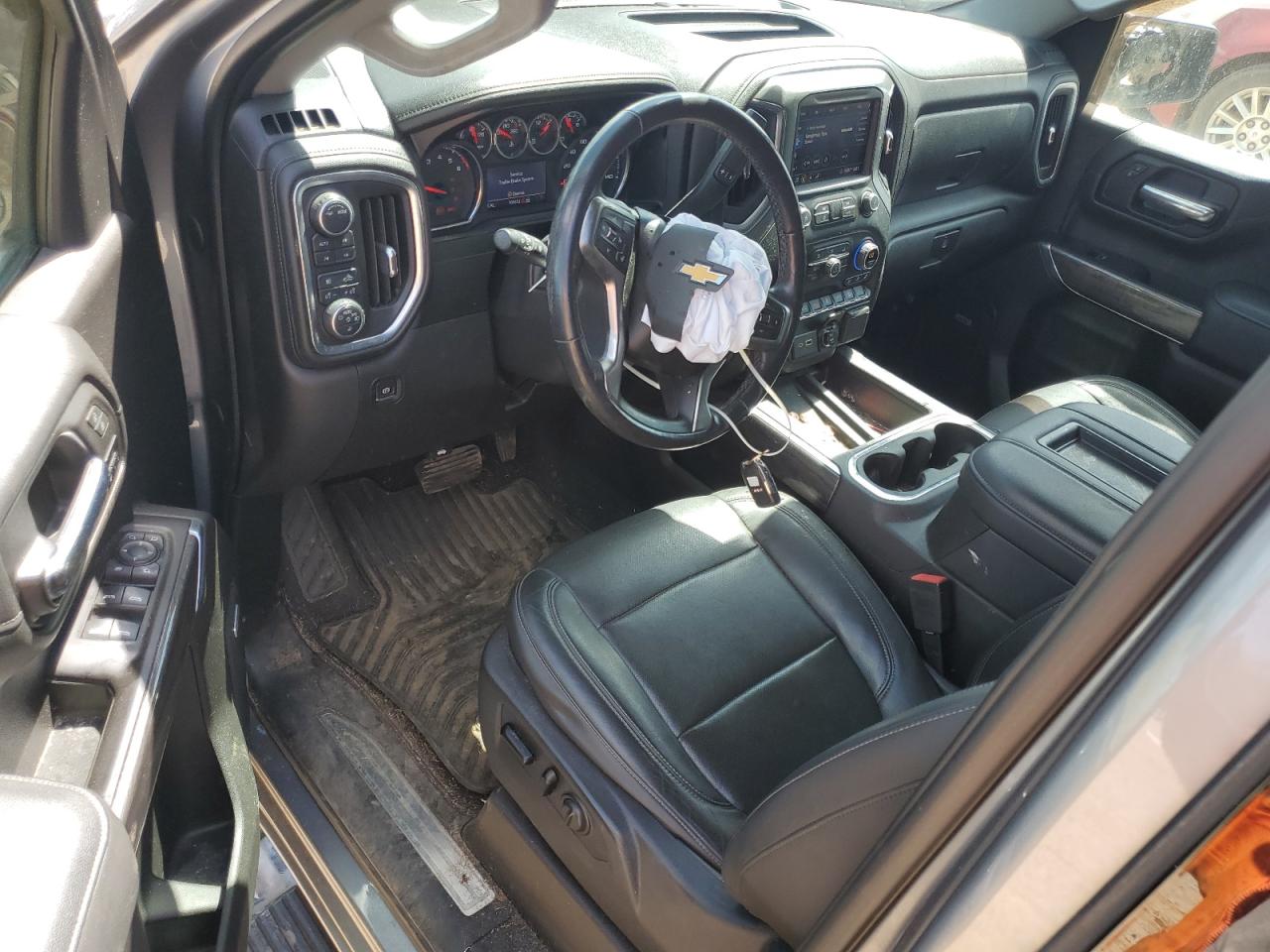 CHEVROLET SILVERADO K1500 LTZ