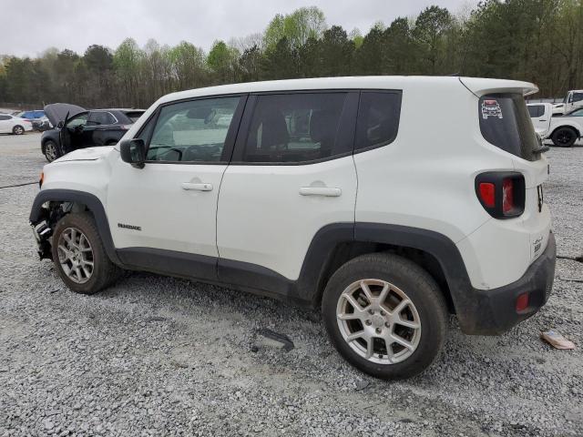 Vin: zacnjdb12ppp26752, lot: 51087785, jeep renegade latitude 20232