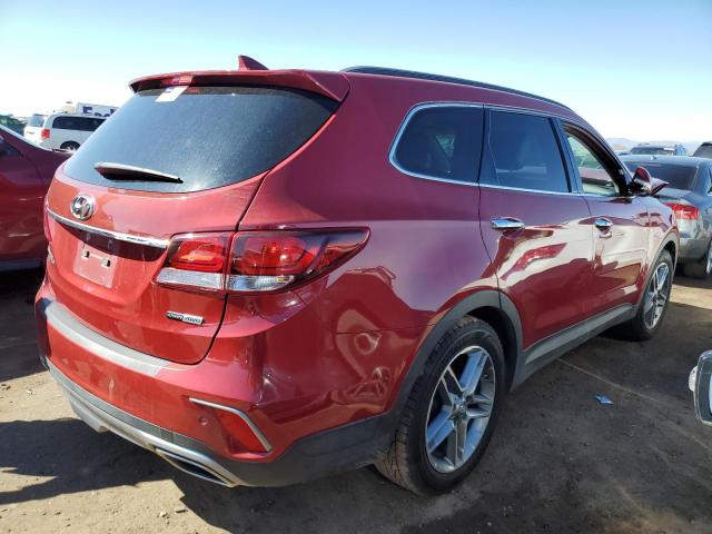Vin: km8srdhfxhu253034, lot: 47872735, hyundai santa fe se ultimate 20173