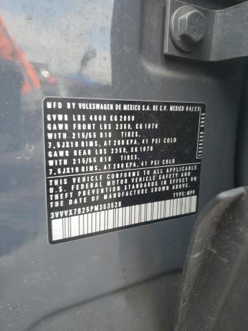 2023 VOLKSWAGEN TAOS SE - 3VVVX7B25PM353528