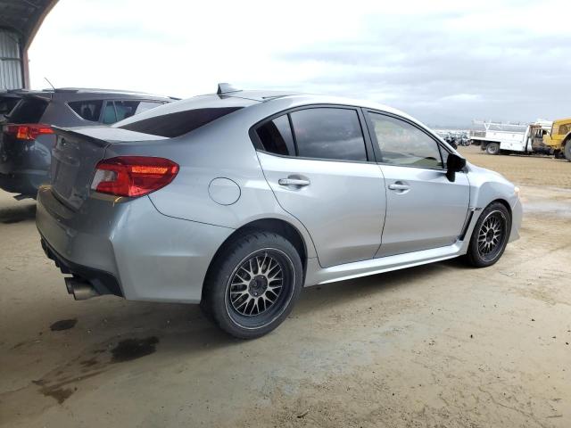 SUBARU WRX PREMIU 2017 gray  gas JF1VA1B69H9806443 photo #4