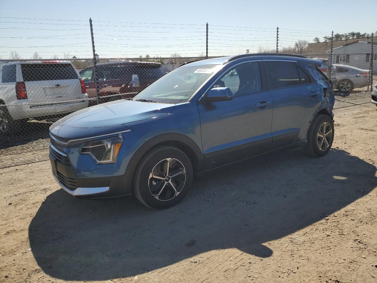 KNDCR3LE6R5163859 KIA NIRO EX 2024