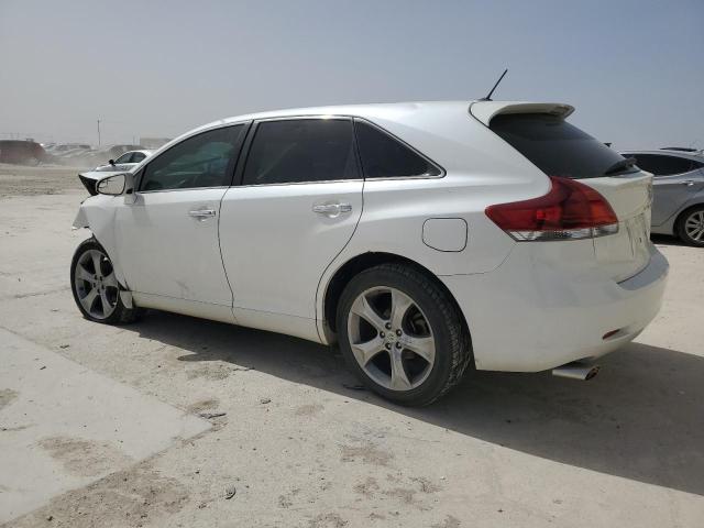 TOYOTA VENZA LE 2014 white  gas 4T3ZK3BB1EU067484 photo #3