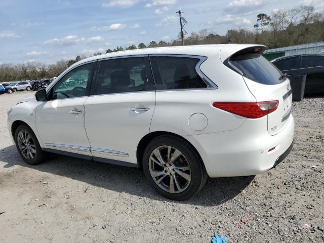 Vin: 5n1al0mm9ec504136, lot: 47443805, infiniti qx60 20142