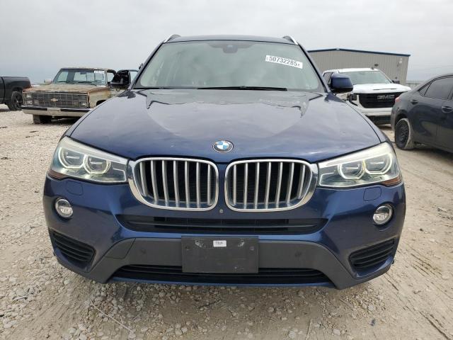 2017 BMW X3 XDRIVE3 - 5UXWX7C57H0S20011
