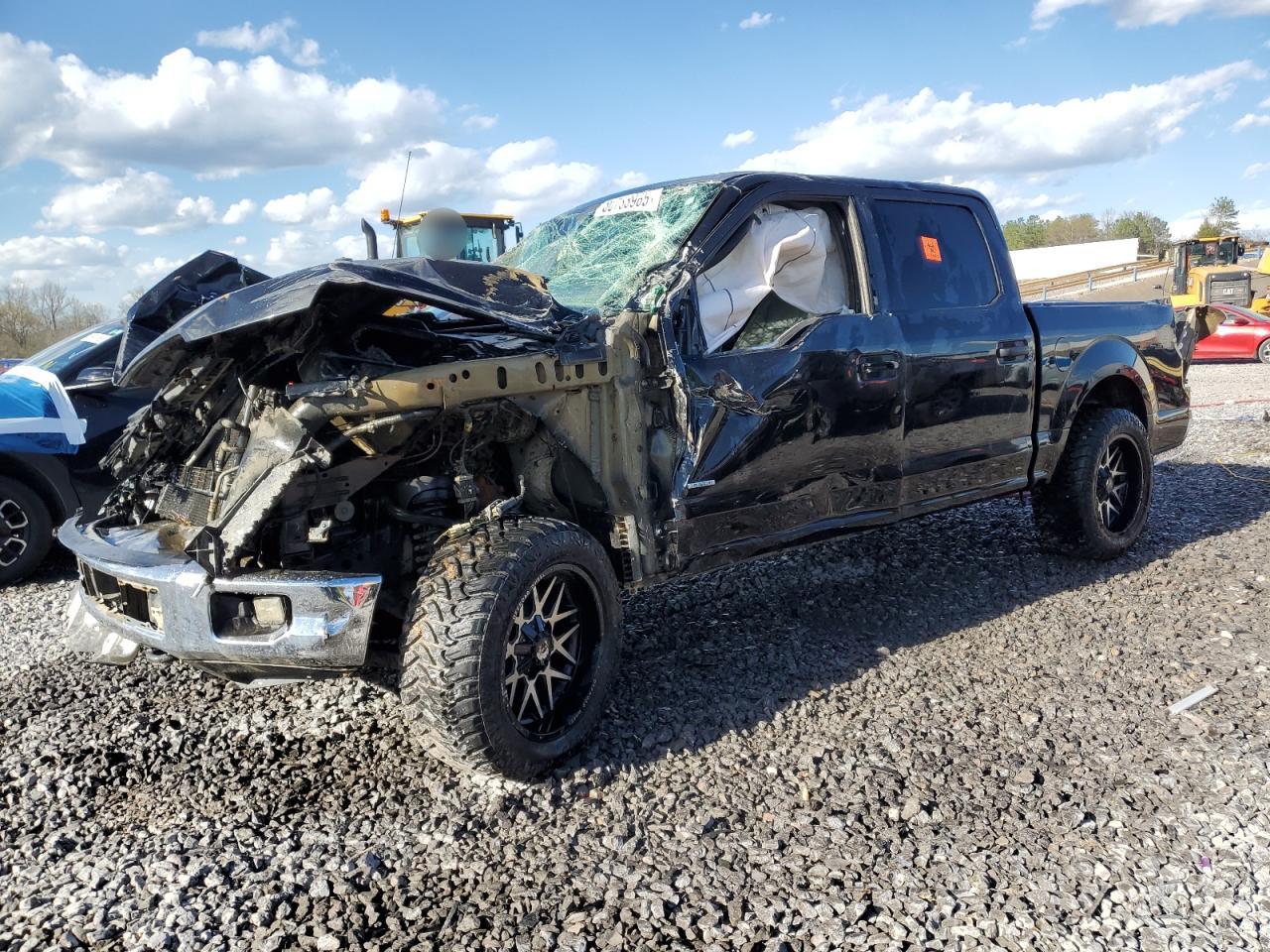 FORD F-150 SUPERCREW