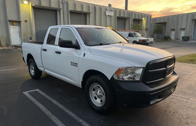 RAM 1500 ST 2014 white crew pic flexible fuel 1C6RR6FG2ES170335 photo #1