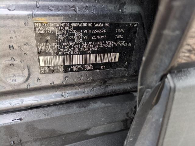 2021 TOYOTA RAV4 LE - 2T3F1RFV2MC156395