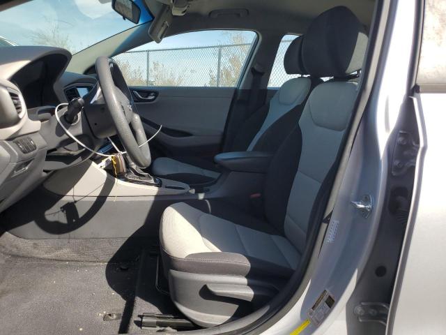 2017 HYUNDAI IONIQ BLUE - KMHC65LC1HU022362