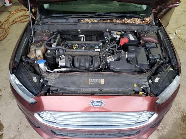 2016 FORD FUSION SE - 3FA6P0H71GR290868