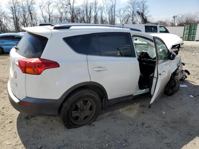 Vin: 2t3bfrev3fw314679, lot: 49963945, toyota rav4 le 20153