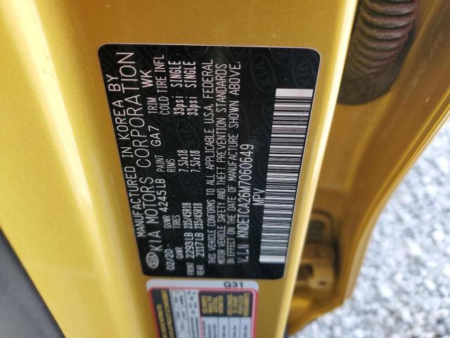 2021 KIA SELTOS SX KNDETCA26M7060649
