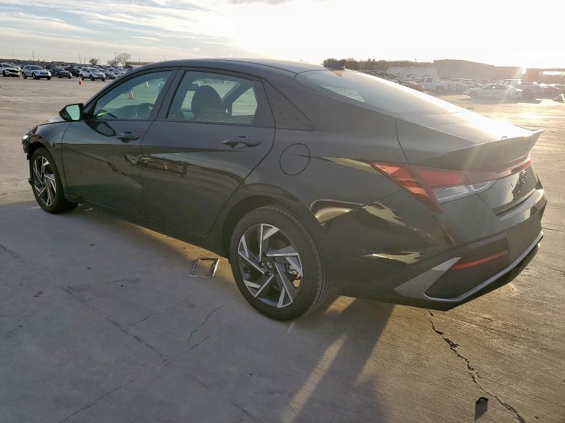 Vin: kmhlm4dg5su917748, lot: 56401545, hyundai elantra sel sport 20252