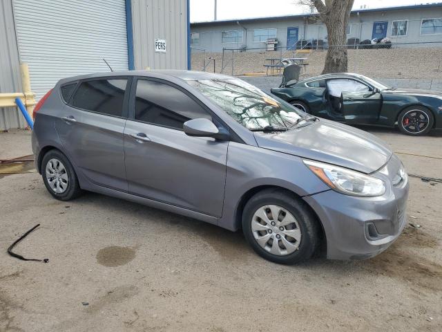 Vin: kmhct5ae4hu301768, lot: 44448145, hyundai accent se 20174