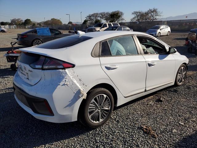 Vin: kmhc65ld7nu275142, lot: 48122755, hyundai ioniq se 20223