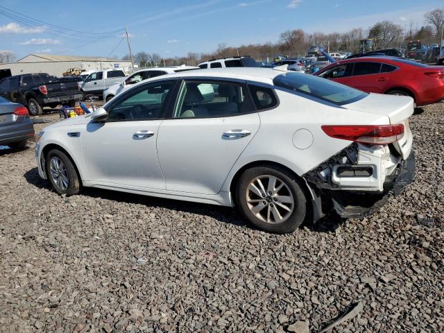 Vin: knagt4l32g5072928, lot: 50325235, kia optima lx 20162