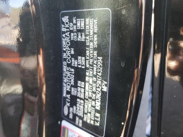 2017 KIA SOUL - KNDJN2A29H7432994