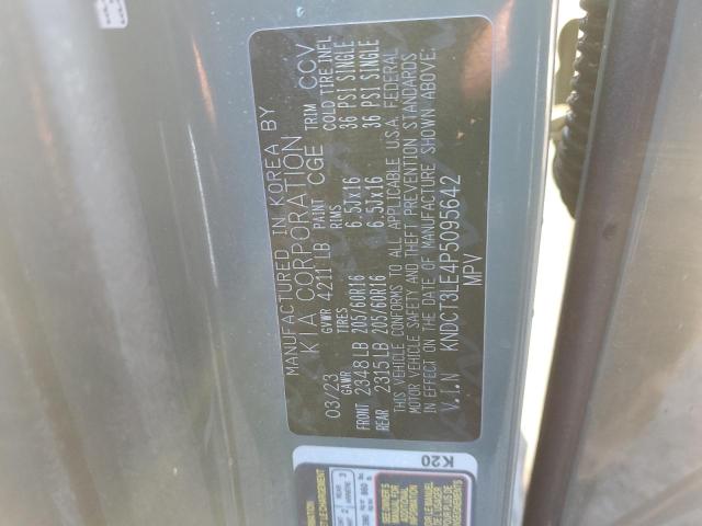 2023 KIA NIRO SX KNDCT3LE4P5095642