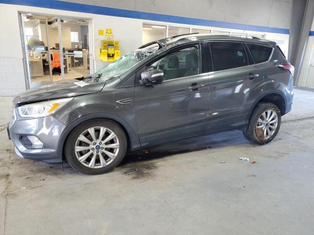 Vin: 1fmcu9jd1hud84202, lot: 50557935, ford escape titanium 2017 img_1