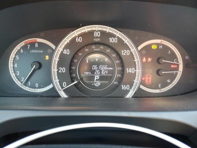 2017 HONDA ACCORD EXL - 1HGCR2F86HA100607