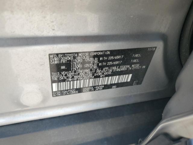 2019 TOYOTA RAV4 LE - JTMH1RFV6KJ002758