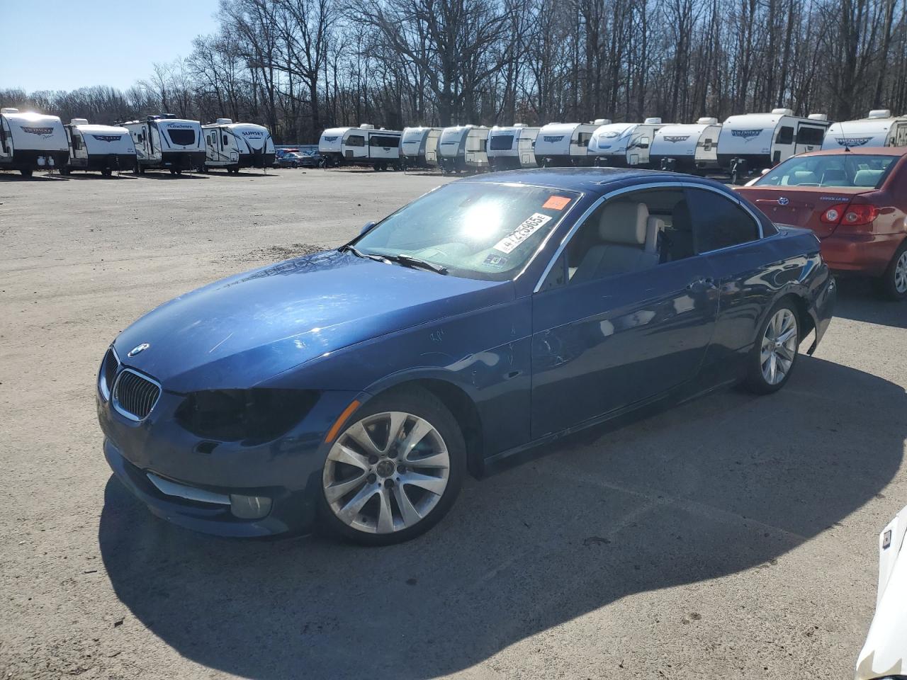 BMW 3 SERIES I SULEV